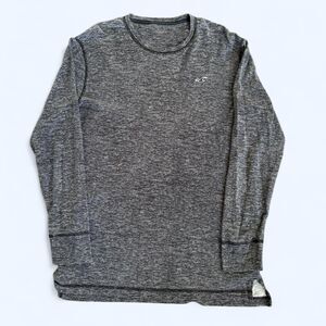 Hollister-co Men's Grey Shirt